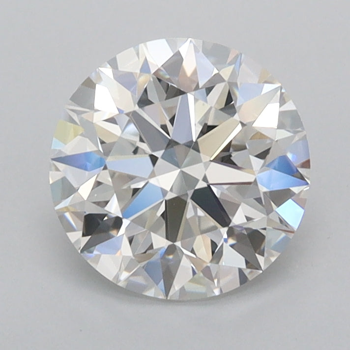 1.45 Carat Round Shaped, Ideal Cut, D Color, FL Clarity, IGI Certified Lab Grown Diamond