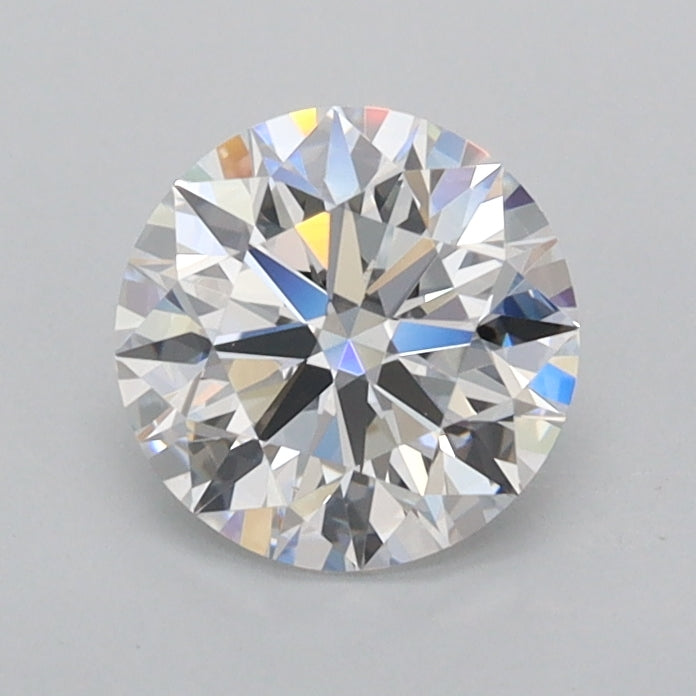 0.96 Carat Round Shaped, Ideal Cut, D Color, FL Clarity, IGI Certified Lab Grown Diamond