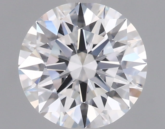 0.98 Carat Round Shaped, Ideal Cut, D Color, VVS1 Clarity, IGI Certified Lab Grown Diamond