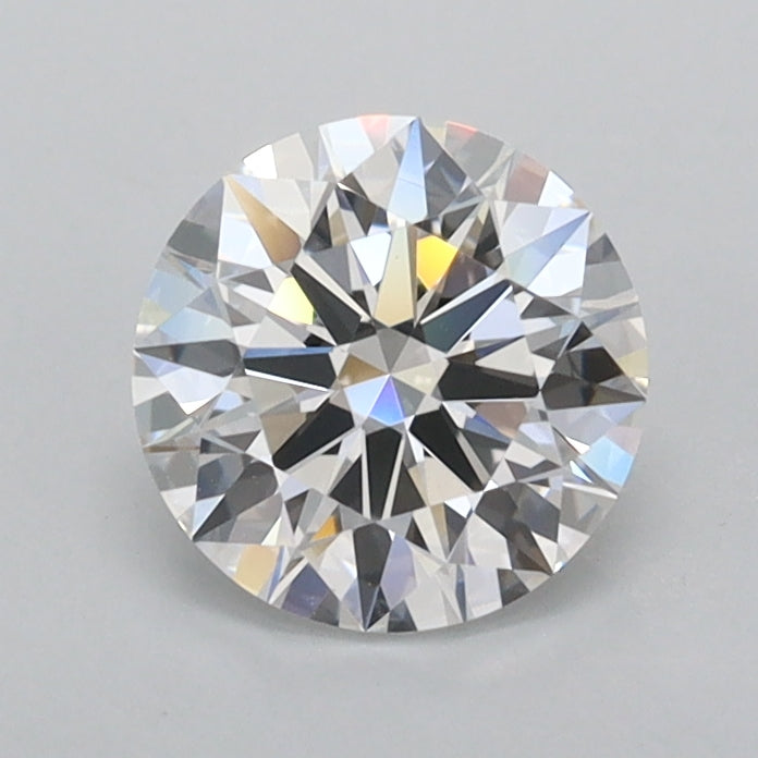 0.98 Carat Round Shaped, Ideal Cut, D Color, IF Clarity, IGI Certified Lab Grown Diamond