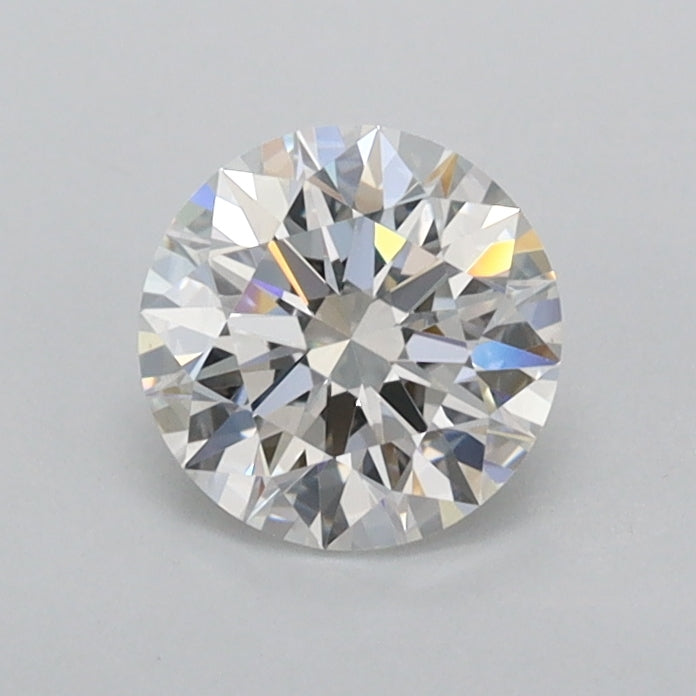 0.72 Carat Round Shaped, Ideal Cut, E Color, IF Clarity, IGI Certified Lab Grown Diamond