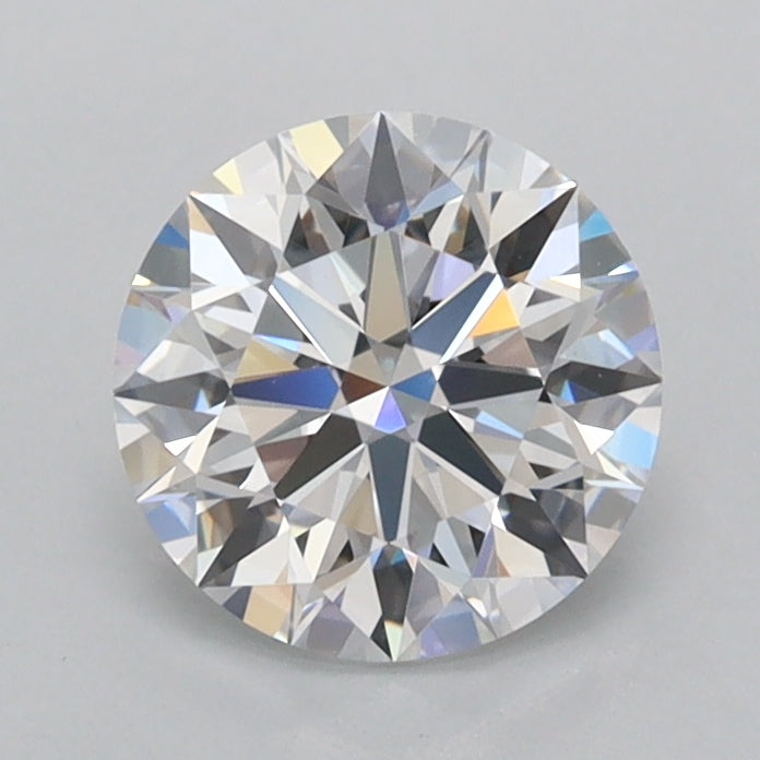 1.21 Carat Round Shaped, Ideal Cut, D Color, FL Clarity, IGI Certified Lab Grown Diamond