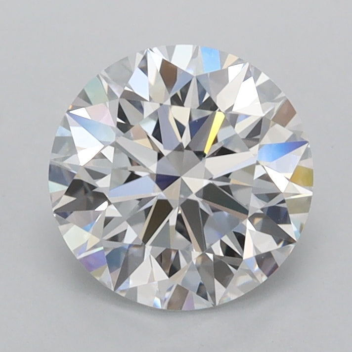 1.48 Carat Round Shaped, Ideal Cut, D Color, FL Clarity, IGI Certified Lab Grown Diamond