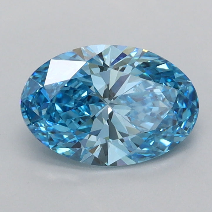 1.02 Carat Oval Shaped, Ideal Cut, VVS1 Clarity, IGI Certified Lab Grown Diamond