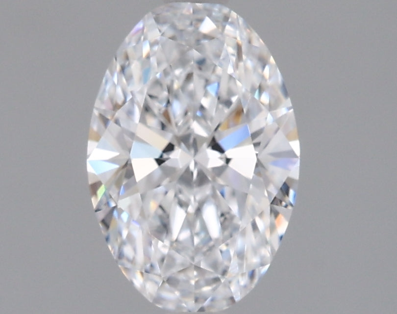 1.17 Carat Oval Shaped, Ideal Cut, D Color, VVS1 Clarity, IGI Certified Lab Grown Diamond