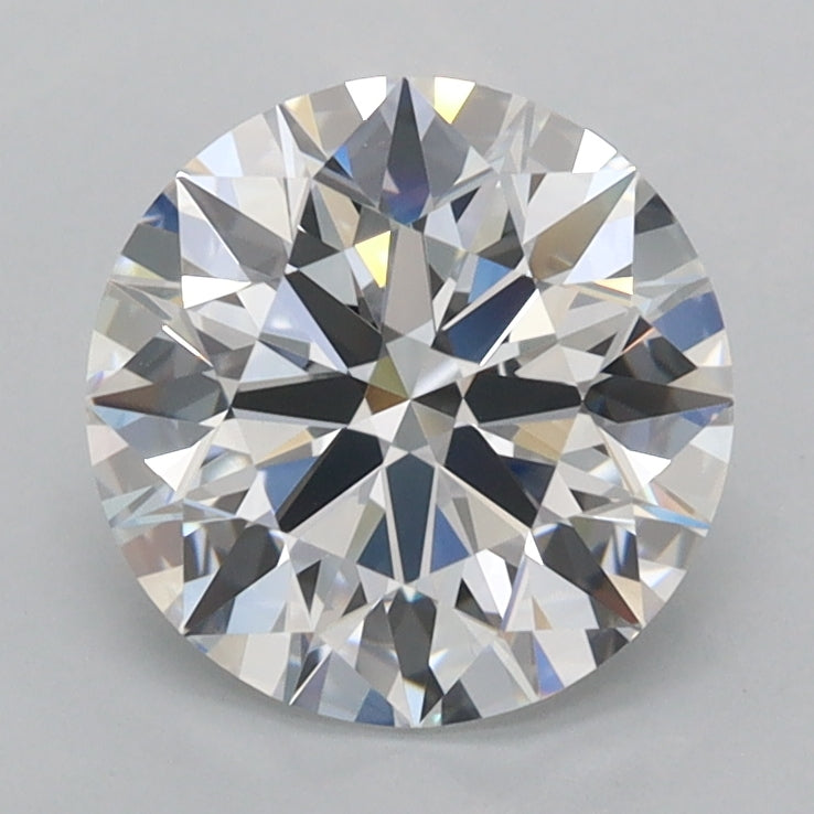 1.91 Carat Round Shaped, Ideal Cut, D Color, VVS1 Clarity, IGI Certified Lab Grown Diamond