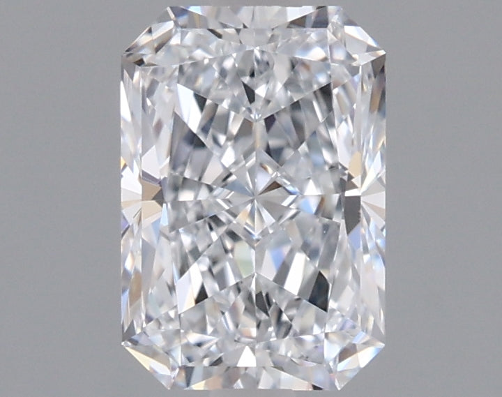 1.01 Carat Radiant Shaped, Ideal Cut, D Color, VVS1 Clarity, IGI Certified Lab Grown Diamond