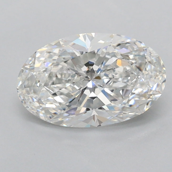 1.02 Carat Oval Shaped, Excellent Cut, E Color, IF Clarity, IGI Certified Lab Grown Diamond