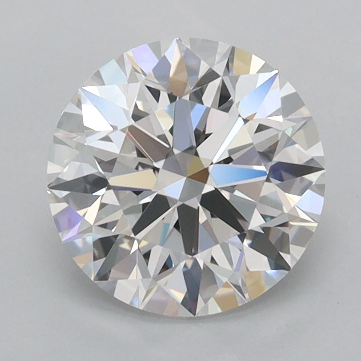 1.68 Carat Round Shaped, Excellent Cut, D Color, VVS1 Clarity, IGI Certified Lab Grown Diamond