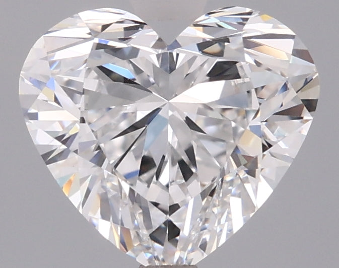 2.01 Carat Heart Shaped, Ideal Cut, D Color, VVS1 Clarity, IGI Certified Lab Grown Diamond