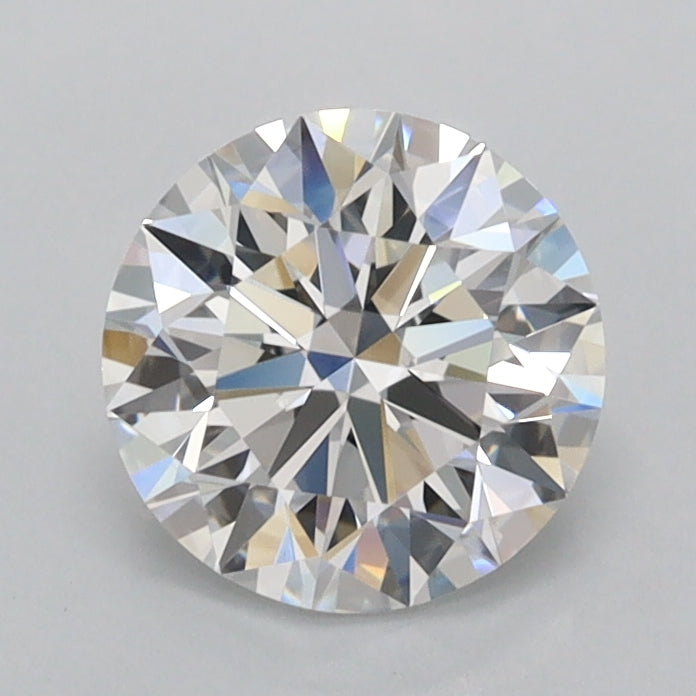 1.23 Carat Round Shaped, Ideal Cut, D Color, FL Clarity, IGI Certified Lab Grown Diamond