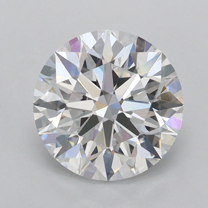 1.22 Carat Round Shaped, Ideal Cut, D Color, IF Clarity, IGI Certified Lab Grown Diamond