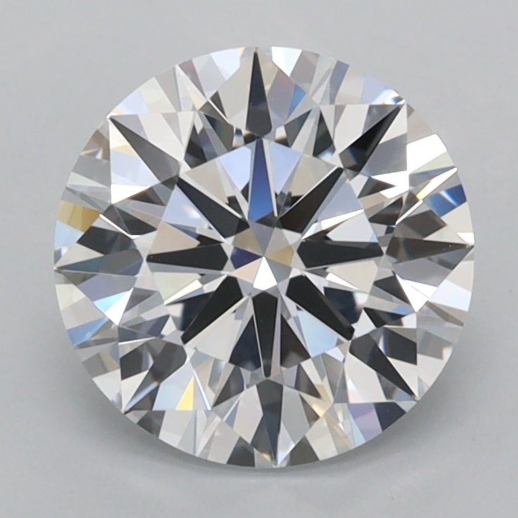 1.97 Carat Round Shaped, Ideal Cut, E Color, VVS1 Clarity, IGI Certified Lab Grown Diamond
