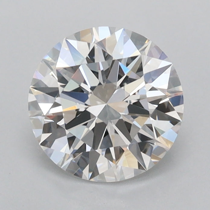 1.25 Carat Round Shaped, Ideal Cut, D Color, FL Clarity, IGI Certified Lab Grown Diamond