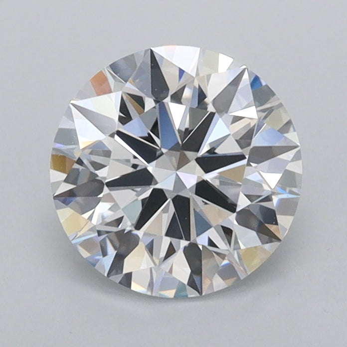 1.21 Carat Round Shaped, Ideal Cut, E Color, FL Clarity, IGI Certified Lab Grown Diamond