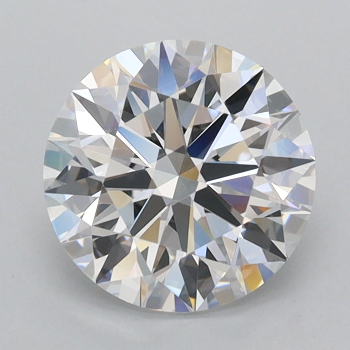 1.51 Carat Round Shaped, Ideal Cut, D Color, FL Clarity, IGI Certified Lab Grown Diamond