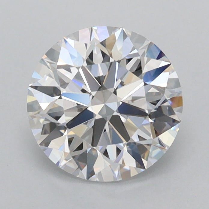 1.33 Carat Round Shaped, Ideal Cut, D Color, FL Clarity, IGI Certified Lab Grown Diamond