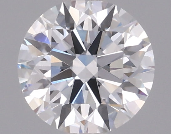 0.71 Carat Round Shaped, Ideal Cut, D Color, VVS1 Clarity, IGI Certified Lab Grown Diamond