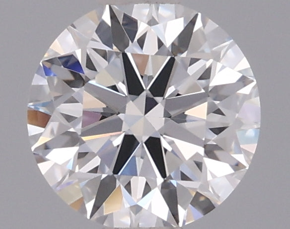 0.67 Carat Round Shaped, Ideal Cut, D Color, VVS1 Clarity, IGI Certified Lab Grown Diamond