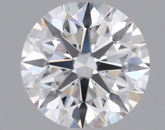0.66 Carat Round Shaped, Ideal Cut, D Color, VVS1 Clarity, IGI Certified Lab Grown Diamond