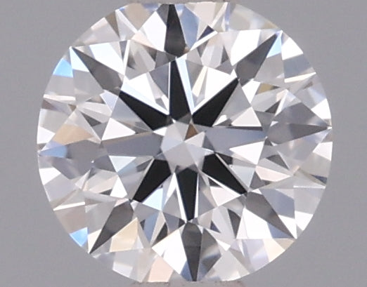 0.47 Carat Round Shaped, Ideal Cut, D Color, VVS1 Clarity, IGI Certified Lab Grown Diamond