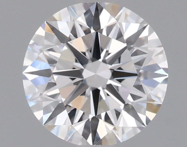 0.95 Carat Round Shaped, Ideal Cut, D Color, VVS2 Clarity, IGI Certified Lab Grown Diamond