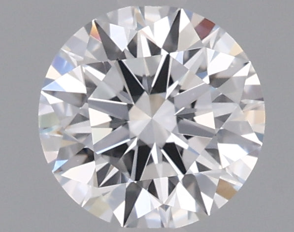 0.73 Carat Round Shaped, Ideal Cut, D Color, VVS2 Clarity, IGI Certified Lab Grown Diamond