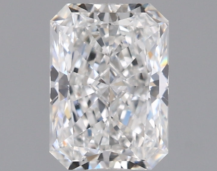 0.97 Carat Radiant Shaped, Ideal Cut, E Color, VVS1 Clarity, IGI Certified Lab Grown Diamond
