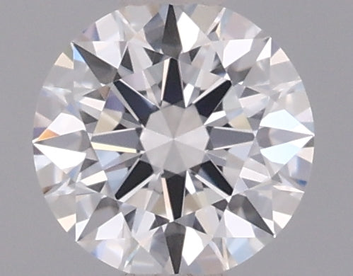 0.49 Carat Round Shaped, Ideal Cut, D Color, VVS1 Clarity, IGI Certified Lab Grown Diamond