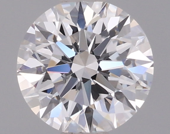 0.66 Carat Round Shaped, Ideal Cut, D Color, VVS1 Clarity, IGI Certified Lab Grown Diamond