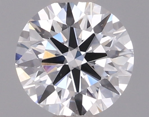 0.48 Carat Round Shaped, Excellent Cut, D Color, VS1 Clarity, IGI Certified Lab Grown Diamond