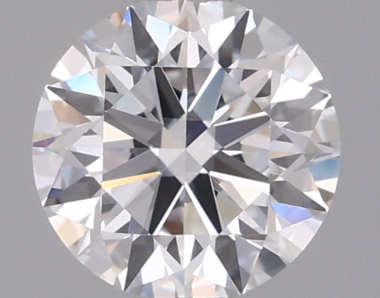 0.72 Carat Round Shaped, Ideal Cut, D Color, VVS1 Clarity, IGI Certified Lab Grown Diamond