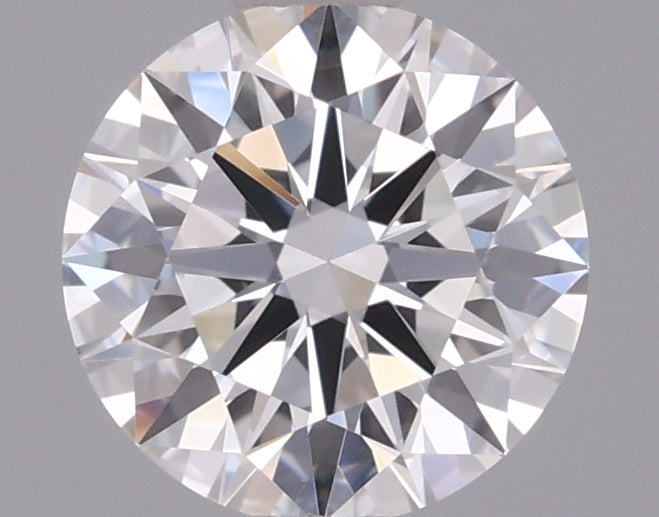 0.97 Carat Round Shaped, Ideal Cut, D Color, VVS2 Clarity, IGI Certified Lab Grown Diamond