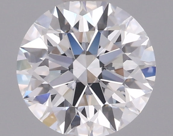 0.95 Carat Round Shaped, Ideal Cut, D Color, VVS1 Clarity, IGI Certified Lab Grown Diamond