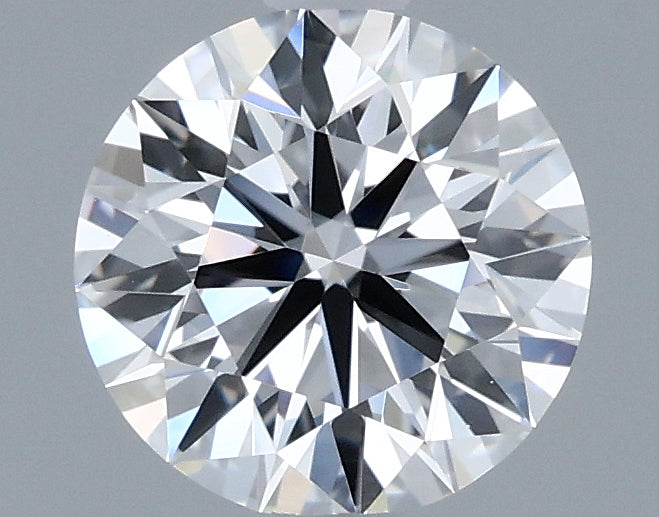 0.96 Carat Round Shaped, Ideal Cut, D Color, VVS2 Clarity, IGI Certified Lab Grown Diamond