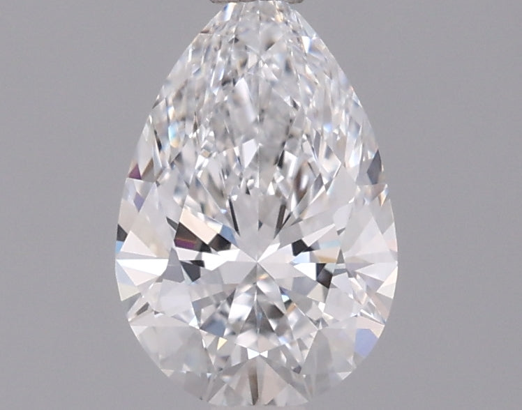 0.96 Carat Pear Shaped, Ideal Cut, D Color, VVS1 Clarity, IGI Certified Lab Grown Diamond