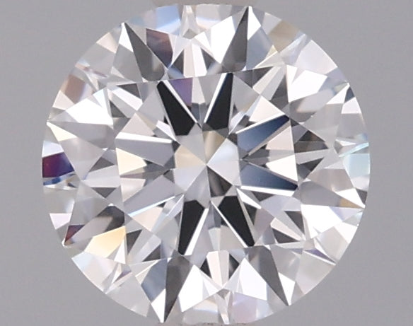 0.99 Carat Round Shaped, Ideal Cut, D Color, VVS1 Clarity, IGI Certified Lab Grown Diamond