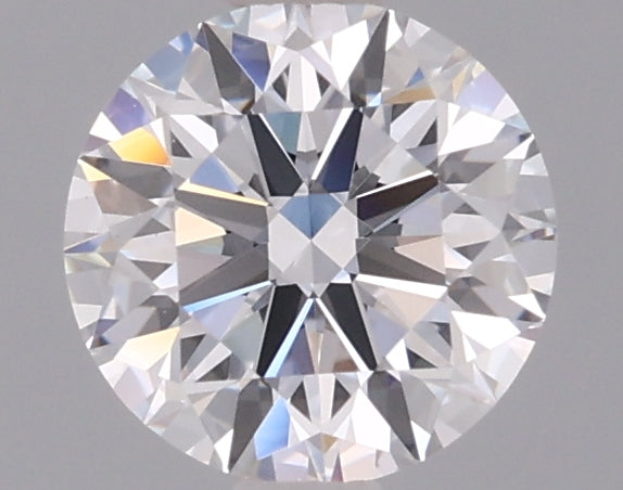 0.94 Carat Round Shaped, Ideal Cut, D Color, VVS1 Clarity, IGI Certified Lab Grown Diamond