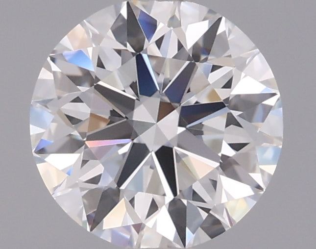 0.96 Carat Round Shaped, Ideal Cut, E Color, VVS1 Clarity, IGI Certified Lab Grown Diamond