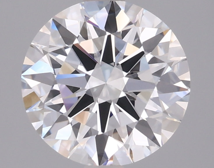 1.97 Carat Round Shaped, Ideal Cut, D Color, VVS1 Clarity, IGI Certified Lab Grown Diamond