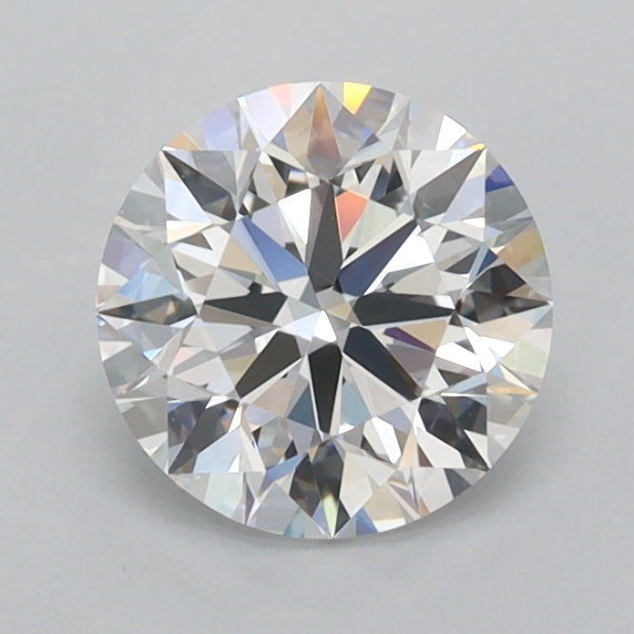 1.20 Carat Round Shaped, Ideal Cut, D Color, FL Clarity, IGI Certified Lab Grown Diamond