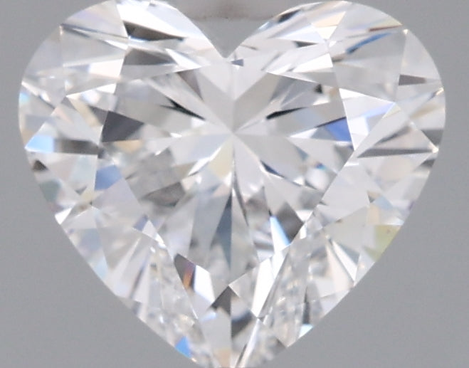 1.56 Carat Heart Shaped, Ideal Cut, D Color, VVS1 Clarity, IGI Certified Lab Grown Diamond