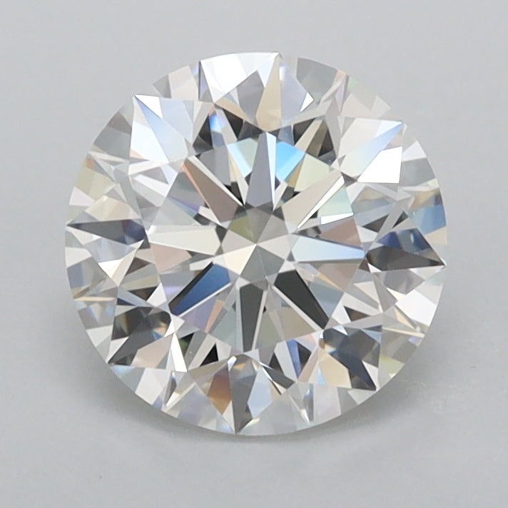 1.48 Carat Round Shaped, Ideal Cut, E Color, FL Clarity, IGI Certified Lab Grown Diamond