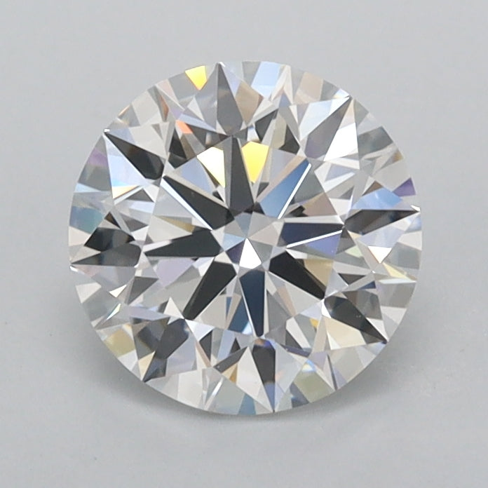 1.21 Carat Round Shaped, Ideal Cut, D Color, FL Clarity, IGI Certified Lab Grown Diamond