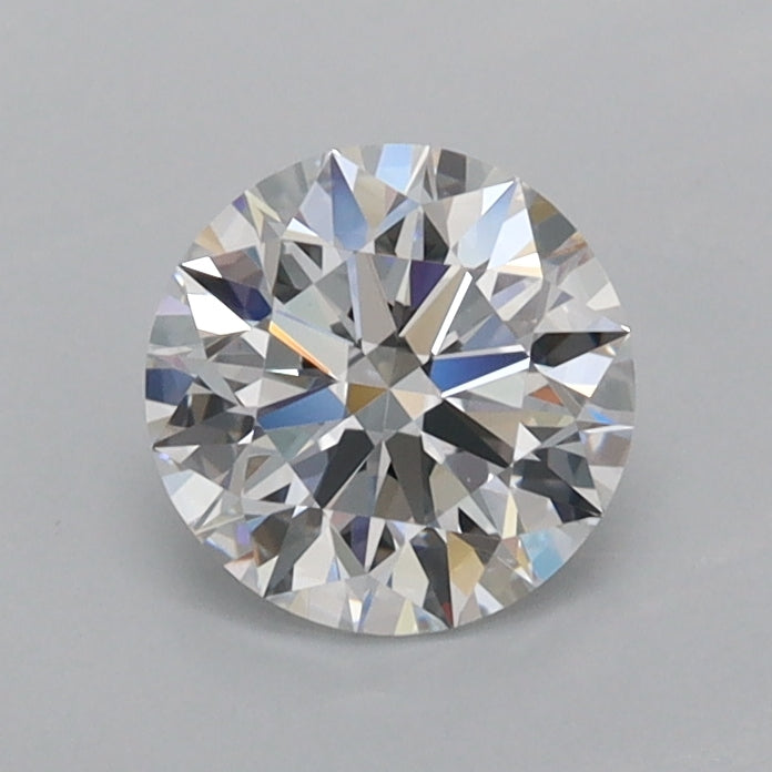 0.92 Carat Round Shaped, Ideal Cut, D Color, IF Clarity, IGI Certified Lab Grown Diamond