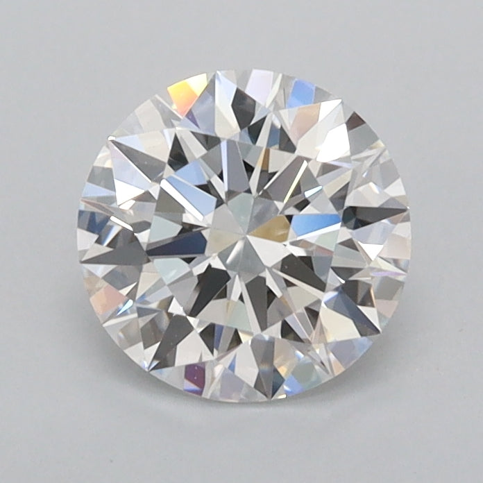 1.01 Carat Round Shaped, Ideal Cut, D Color, FL Clarity, IGI Certified Lab Grown Diamond