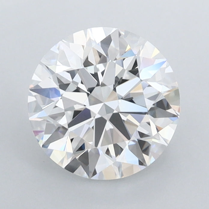 1.33 Carat Round Shaped, Ideal Cut, D Color, FL Clarity, IGI Certified Lab Grown Diamond
