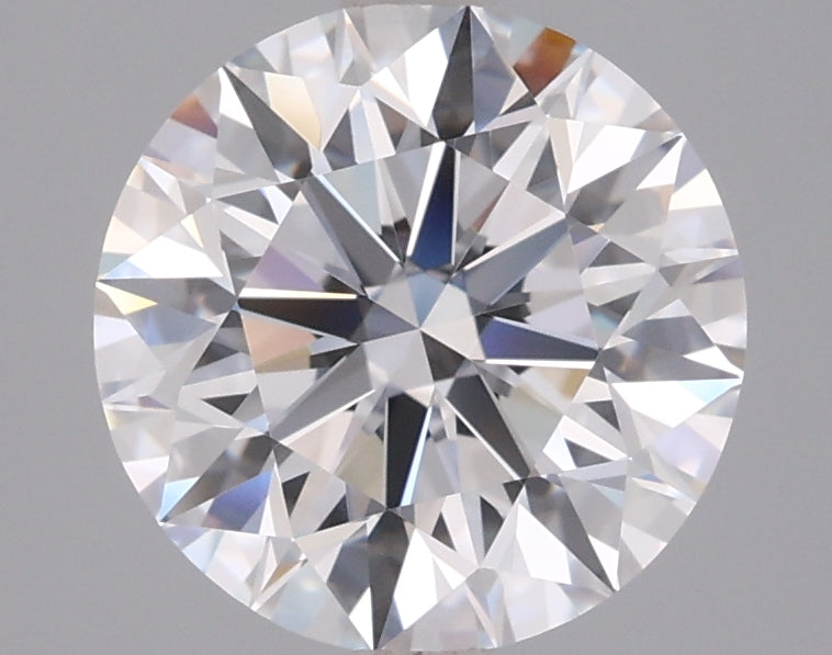 2.42 Carat Round Shaped, Excellent Cut, D Color, VVS1 Clarity, IGI Certified Lab Grown Diamond
