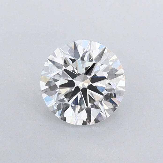 0.47 Carat Round Shaped, Ideal Cut, D Color, FL Clarity, IGI Certified Lab Grown Diamond