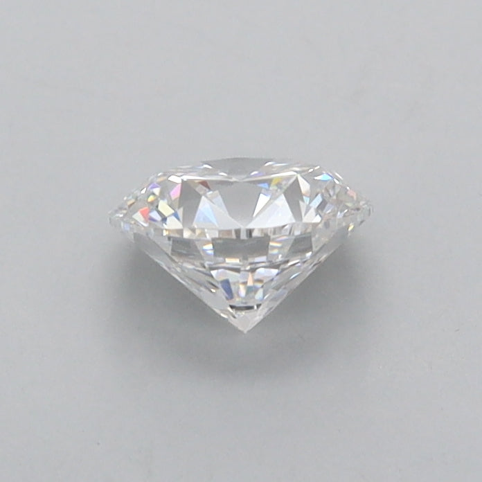 0.55 Carat Round Shaped, Ideal Cut, D Color, FL Clarity, IGI Certified Lab Grown Diamond